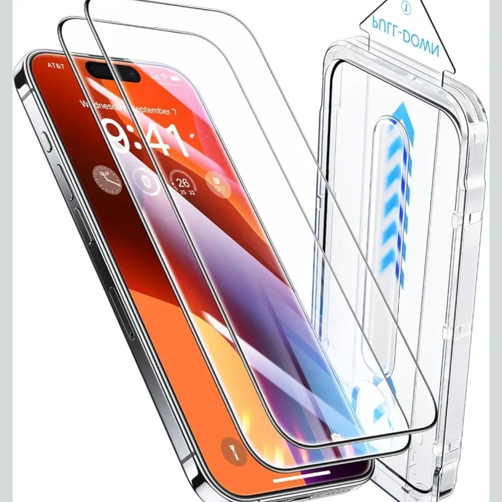 OPXYL 9H+ Tempered HD Screen Glass Protector for iPhone 16 Pro Max.